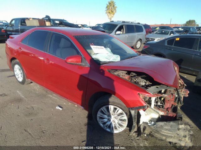 TOYOTA CAMRY 2012 4t4bf1fk5cr271544