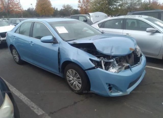 TOYOTA CAMRY 2012 4t4bf1fk5cr272452