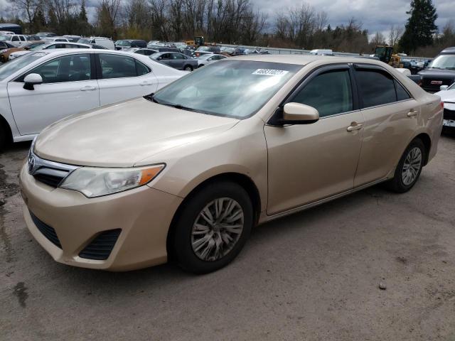 TOYOTA CAMRY BASE 2012 4t4bf1fk5cr272760