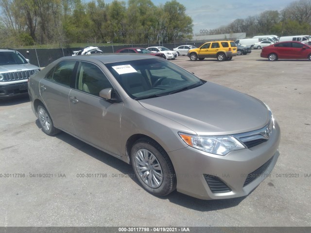 TOYOTA CAMRY 2013 4t4bf1fk5dr275059