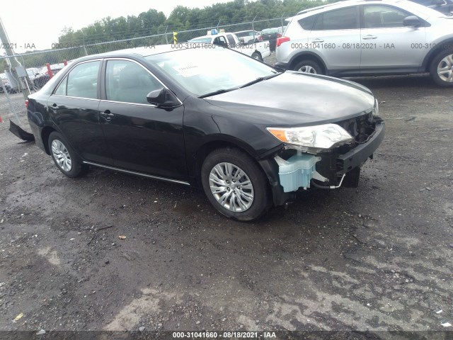 TOYOTA CAMRY 2013 4t4bf1fk5dr275370