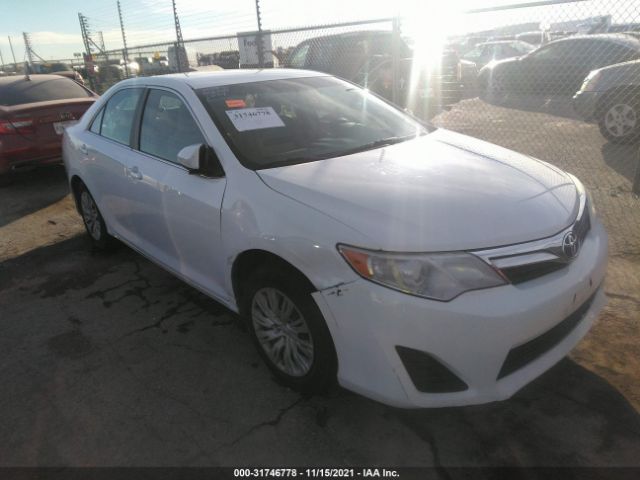 TOYOTA CAMRY 2013 4t4bf1fk5dr277300