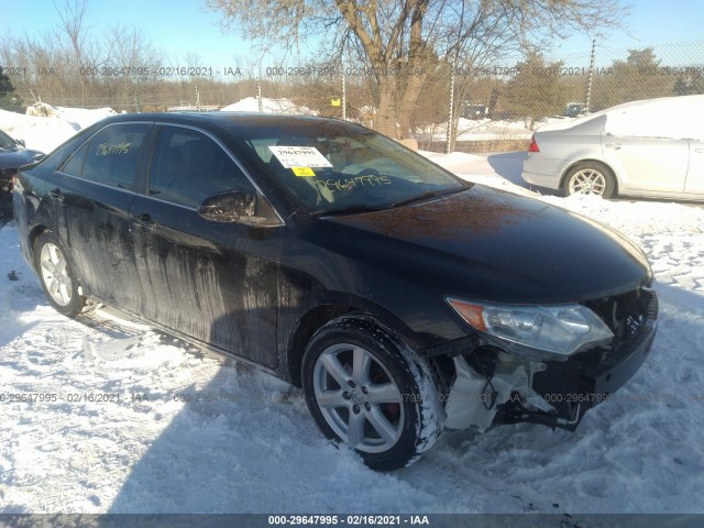 TOYOTA CAMRY 2013 4t4bf1fk5dr279144