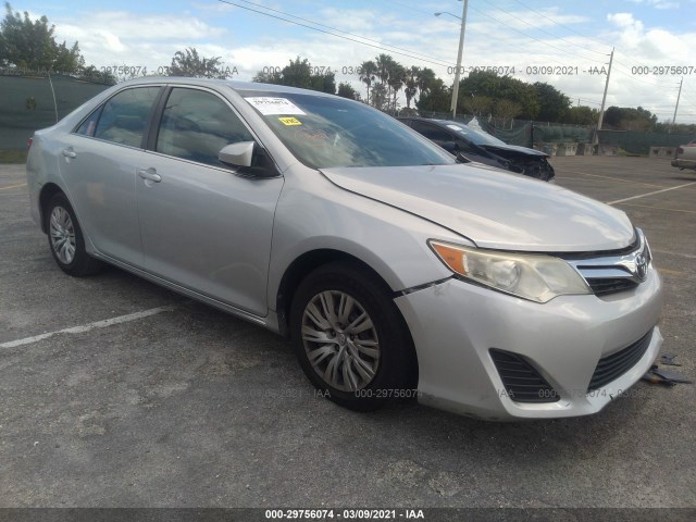 TOYOTA CAMRY 2013 4t4bf1fk5dr282531