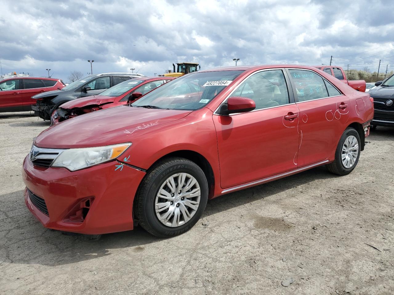 TOYOTA CAMRY 2013 4t4bf1fk5dr282738