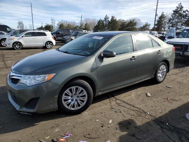 TOYOTA CAMRY L 2013 4t4bf1fk5dr283968