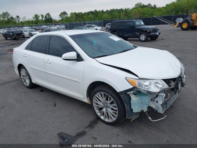 TOYOTA CAMRY 2013 4t4bf1fk5dr290211