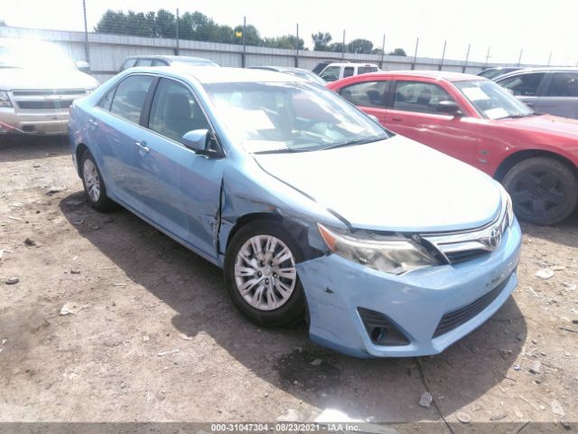 TOYOTA CAMRY 2013 4t4bf1fk5dr291987