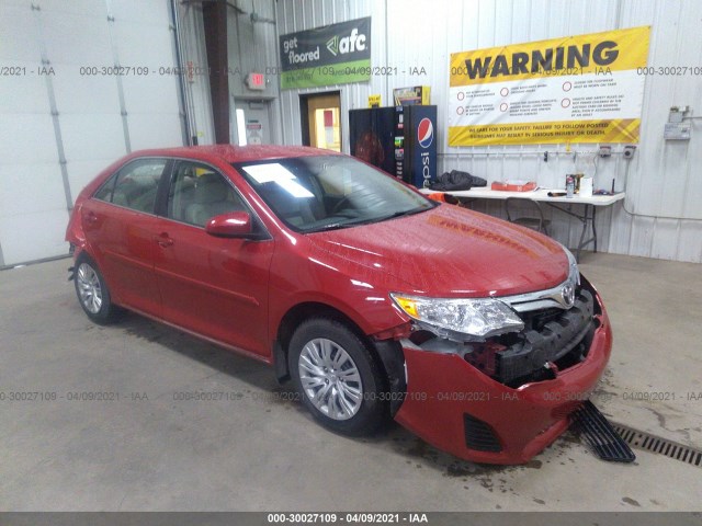 TOYOTA CAMRY 2013 4t4bf1fk5dr297563