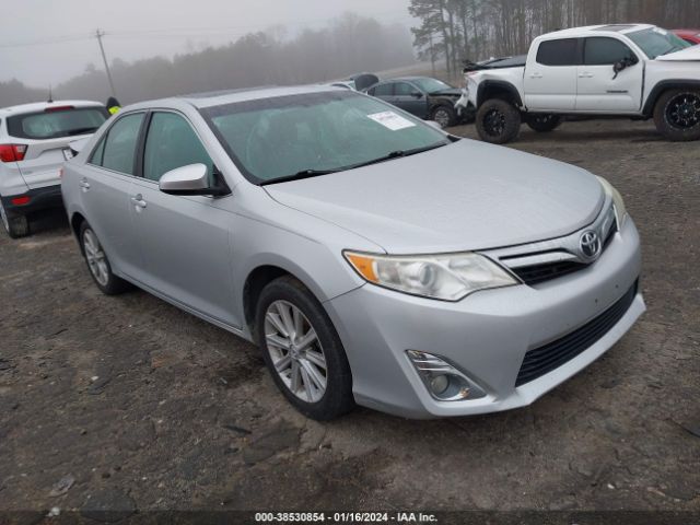 TOYOTA CAMRY 2013 4t4bf1fk5dr299376