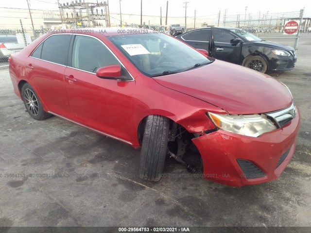 TOYOTA CAMRY 2013 4t4bf1fk5dr301658