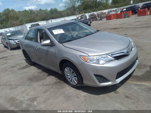 TOYOTA CAMRY 2013 4t4bf1fk5dr302597