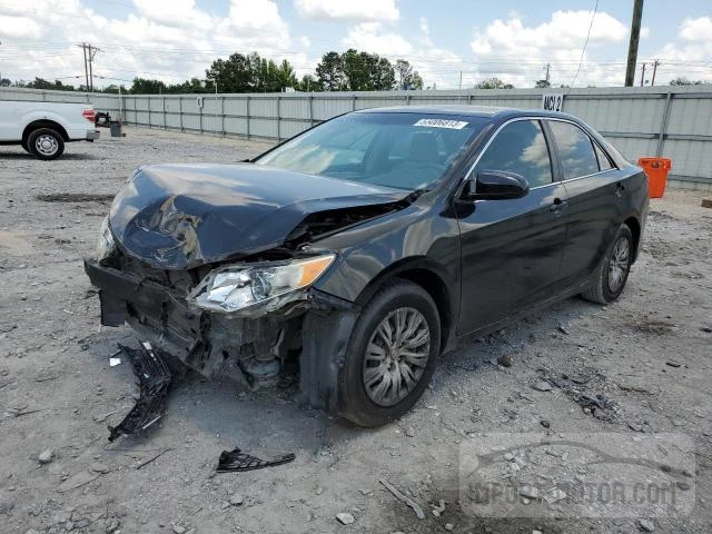 TOYOTA CAMRY 2013 4t4bf1fk5dr303684