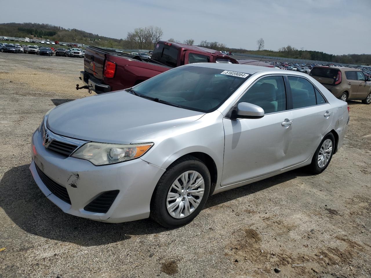 TOYOTA CAMRY 2013 4t4bf1fk5dr305936