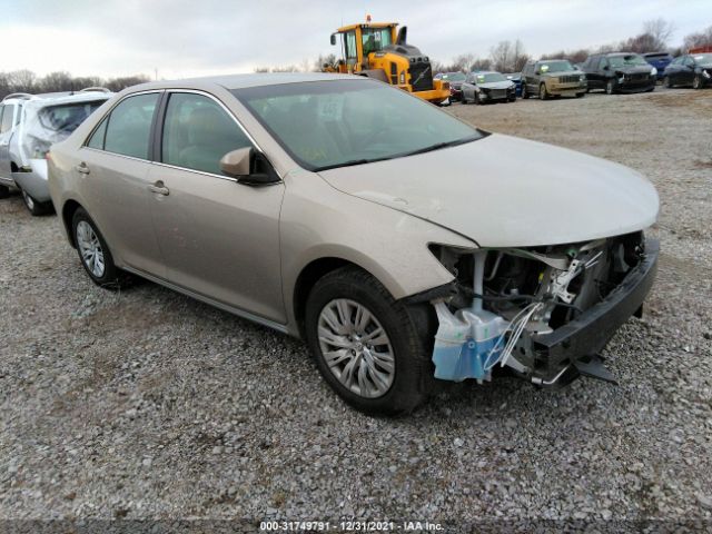 TOYOTA CAMRY 2013 4t4bf1fk5dr309047