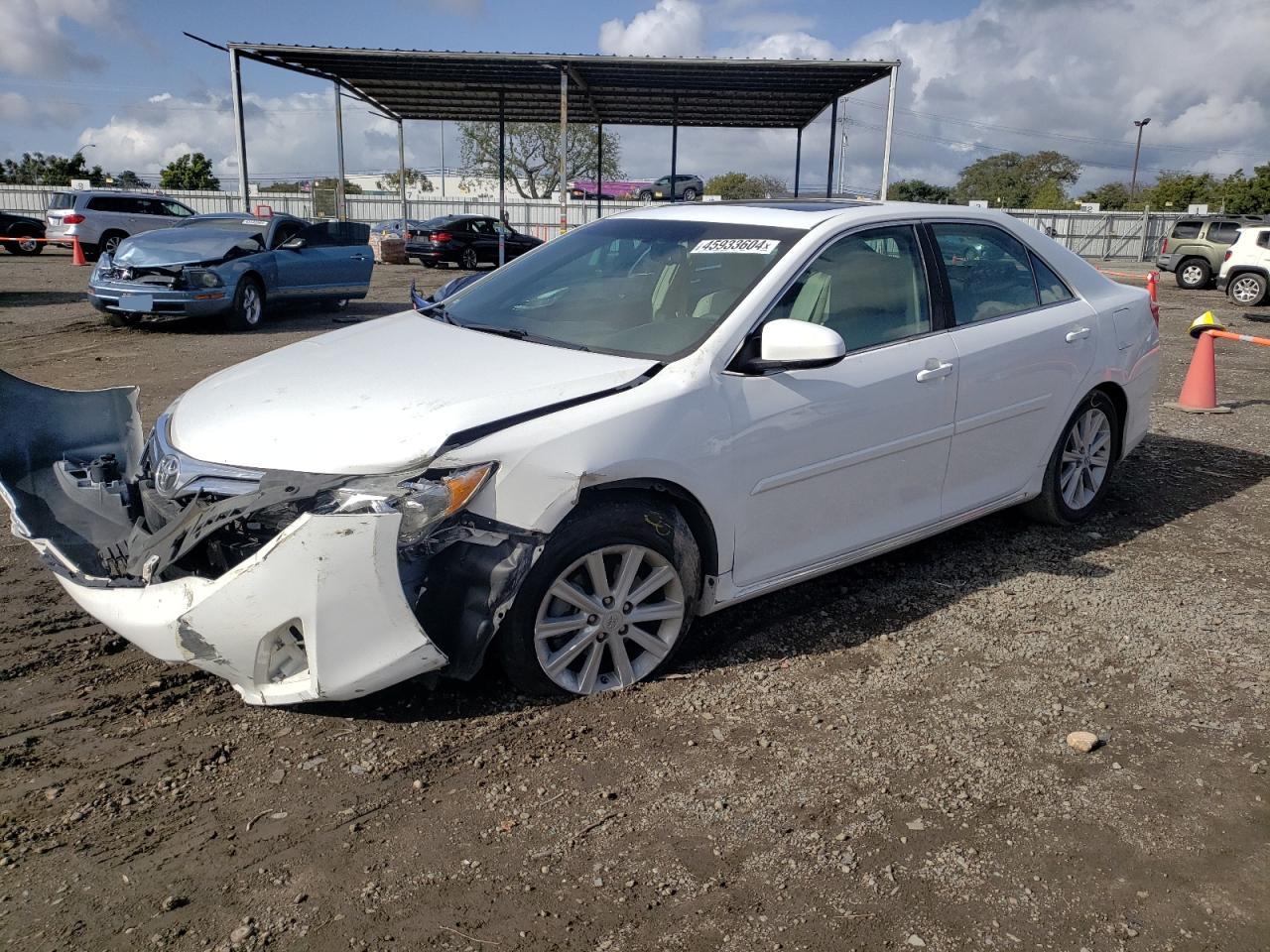 TOYOTA CAMRY 2013 4t4bf1fk5dr313955