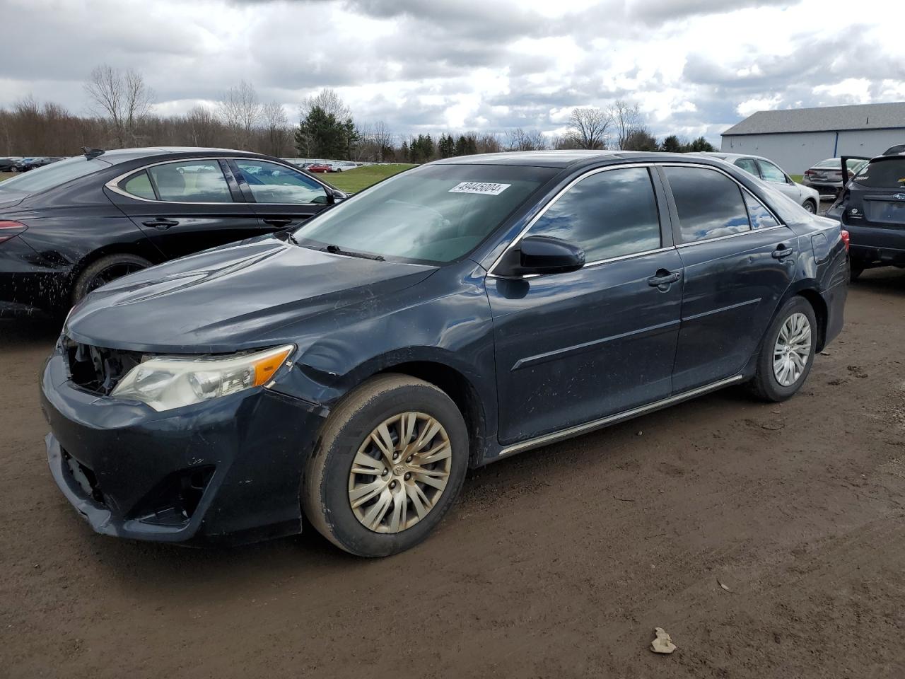 TOYOTA CAMRY 2013 4t4bf1fk5dr319707