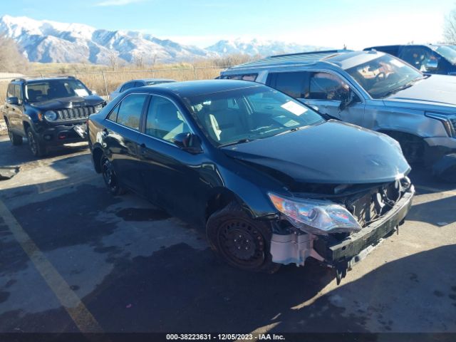 TOYOTA CAMRY 2013 4t4bf1fk5dr320520