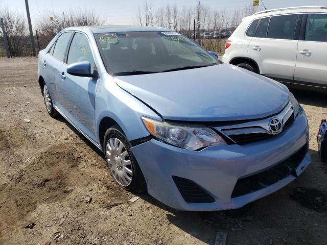 TOYOTA CAMRY L 2013 4t4bf1fk5dr324325