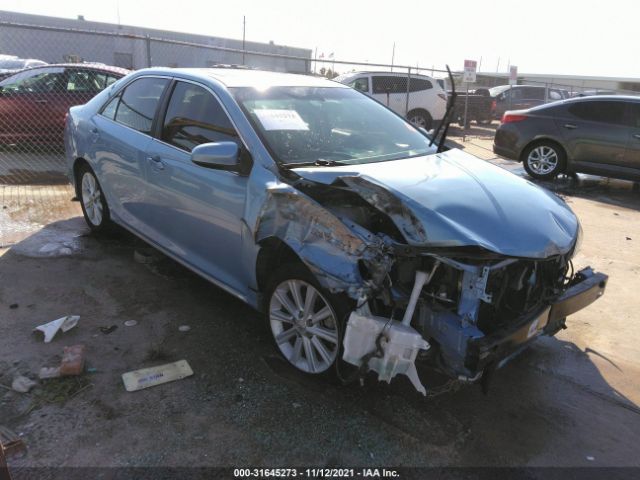 TOYOTA CAMRY 2013 4t4bf1fk5dr327967