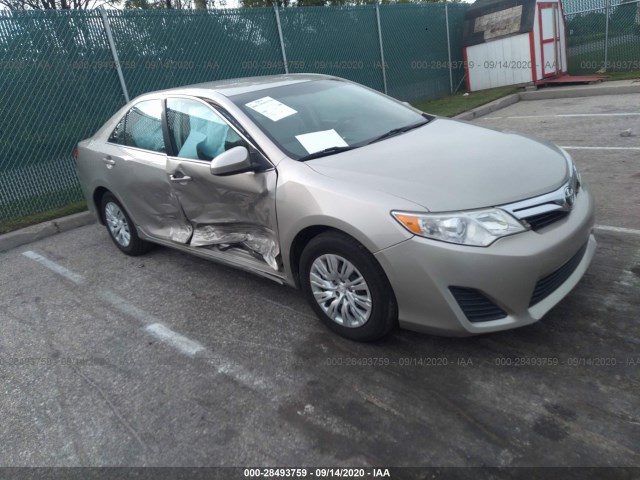 TOYOTA CAMRY 2013 4t4bf1fk5dr332201