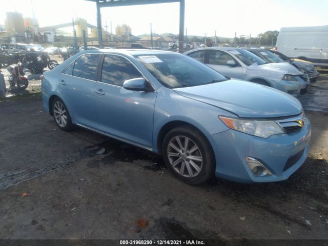 TOYOTA CAMRY 2013 4t4bf1fk5dr332750