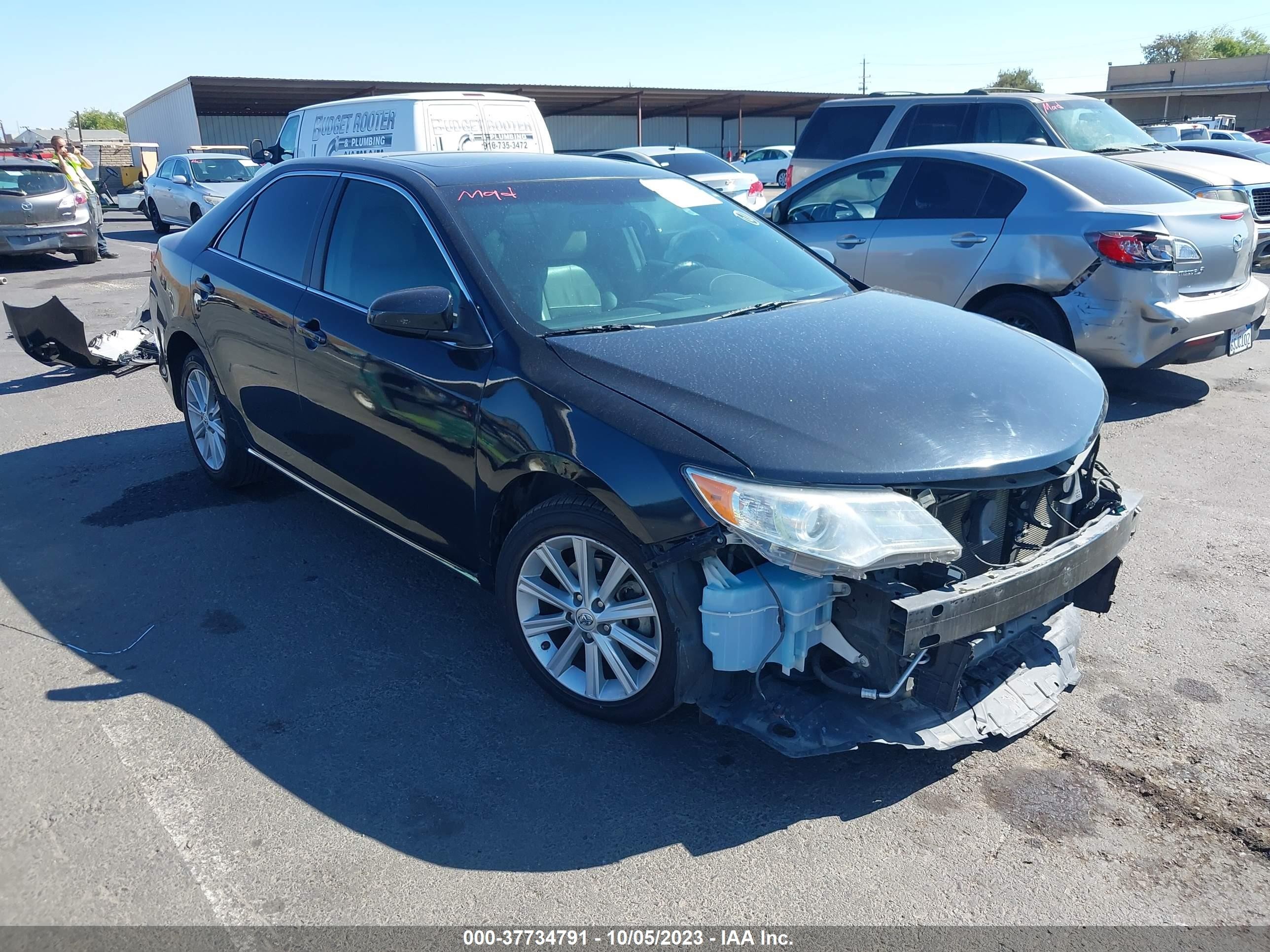 TOYOTA CAMRY 2013 4t4bf1fk5dr334157