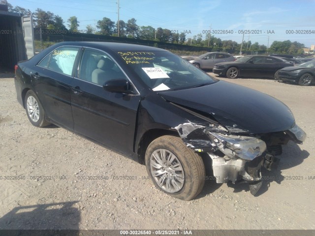 TOYOTA CAMRY 2014 4t4bf1fk5er337237