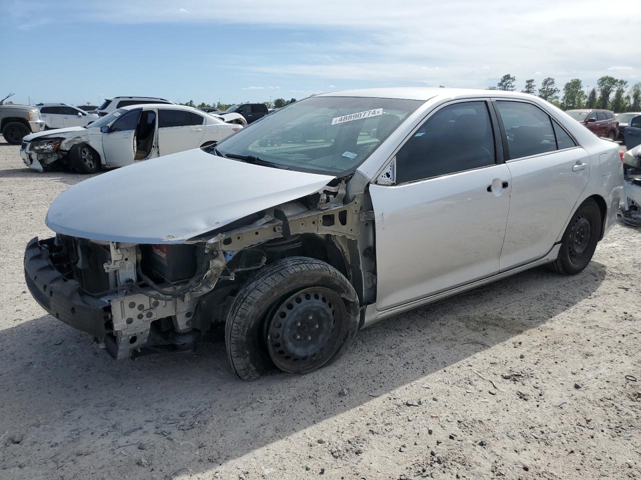 TOYOTA CAMRY 2014 4t4bf1fk5er345466