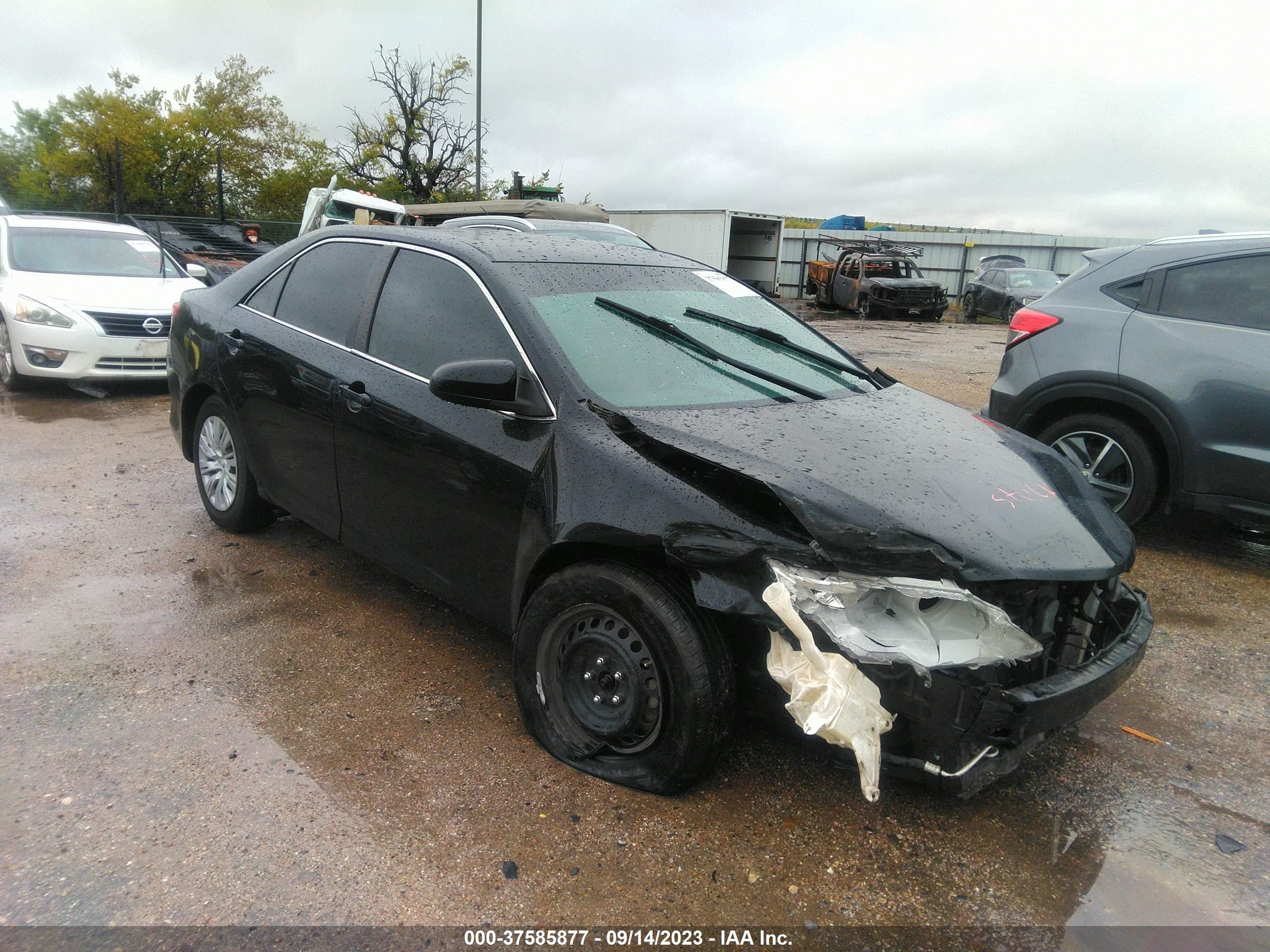 TOYOTA CAMRY 2014 4t4bf1fk5er365247