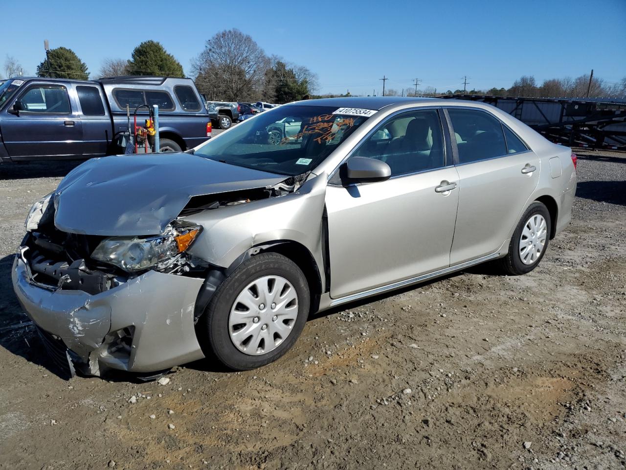 TOYOTA CAMRY 2014 4t4bf1fk5er368035