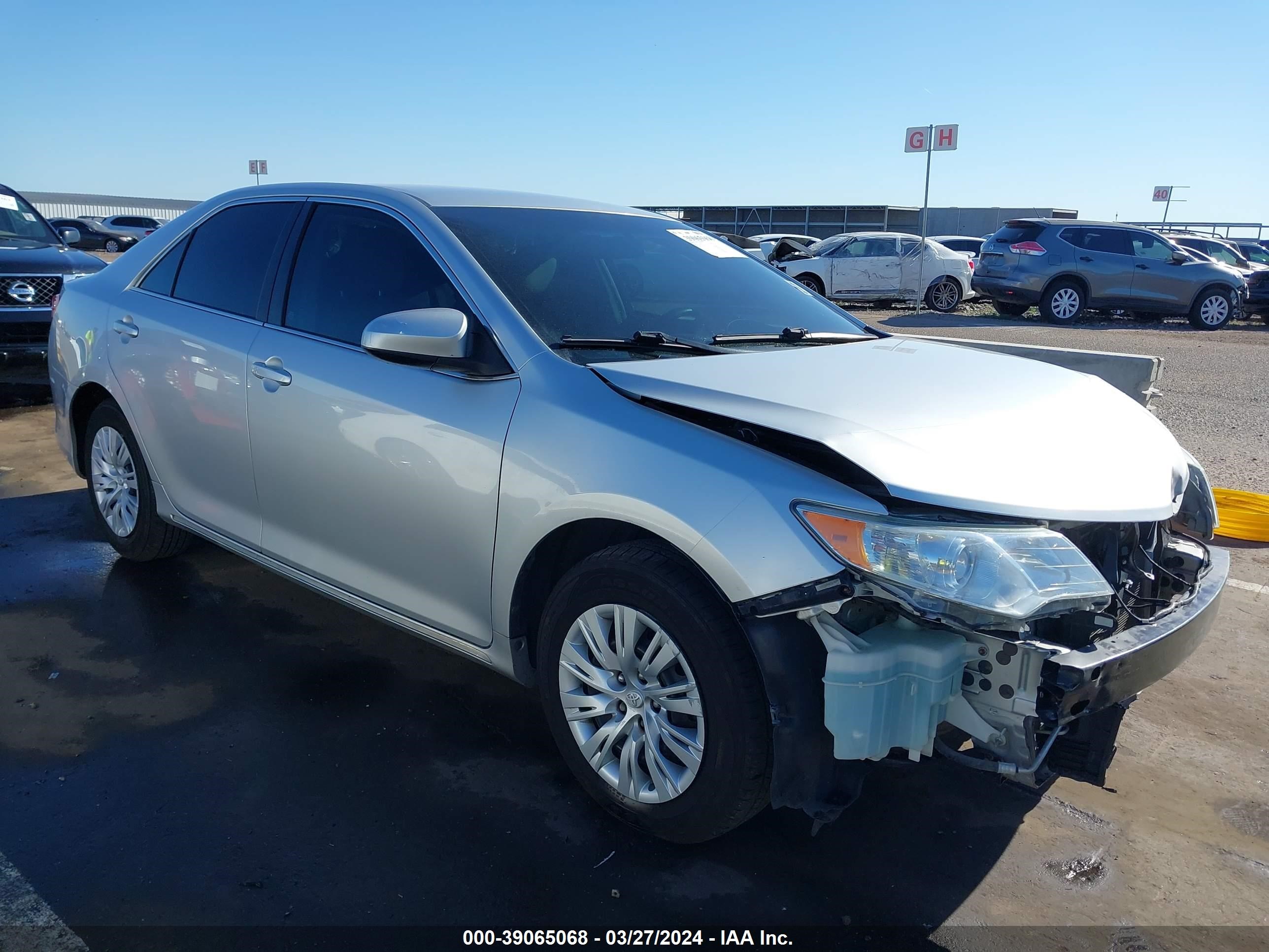 TOYOTA CAMRY 2014 4t4bf1fk5er370786