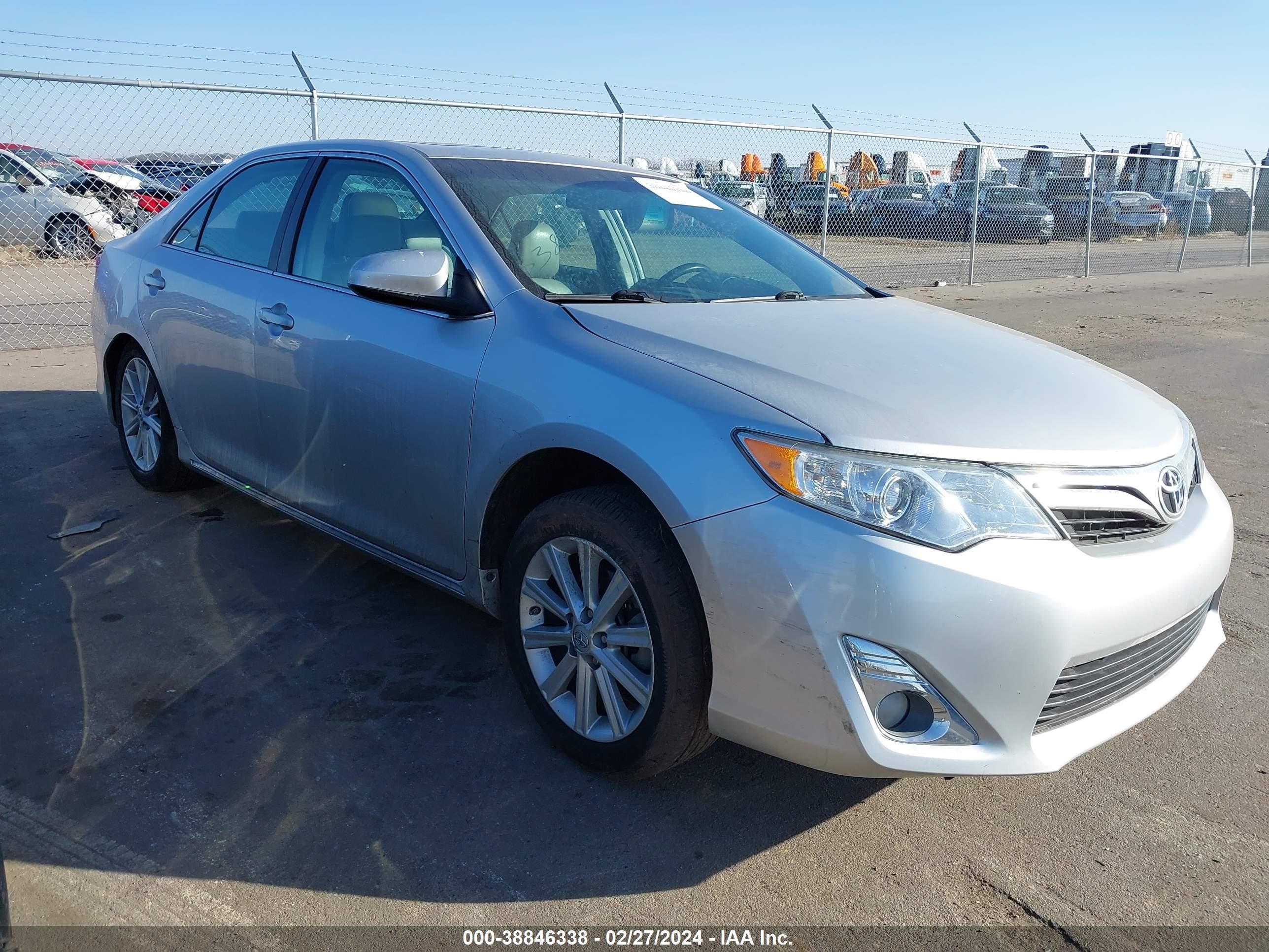 TOYOTA CAMRY 2014 4t4bf1fk5er381531