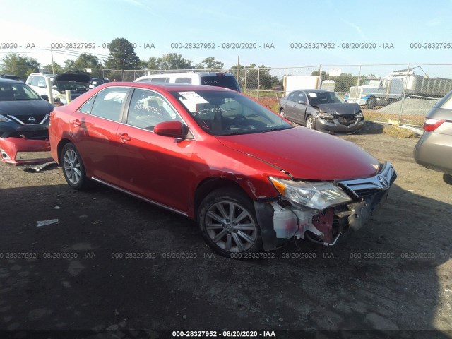 TOYOTA CAMRY 2014 4t4bf1fk5er407917