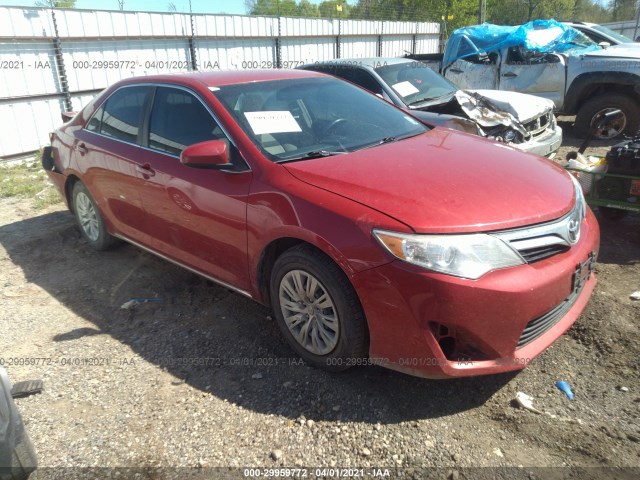 TOYOTA CAMRY 2014 4t4bf1fk5er408999