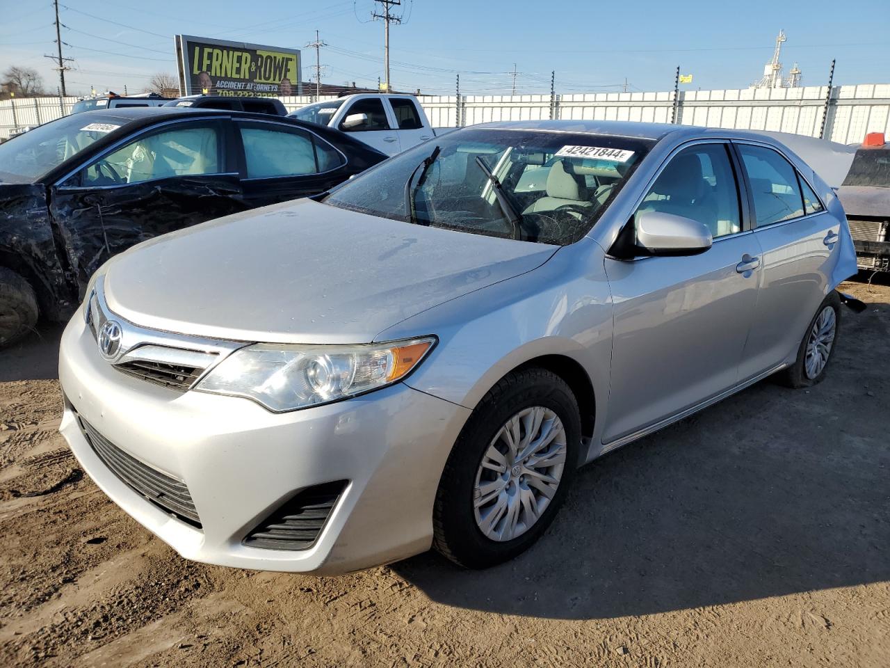 TOYOTA CAMRY 2014 4t4bf1fk5er444126