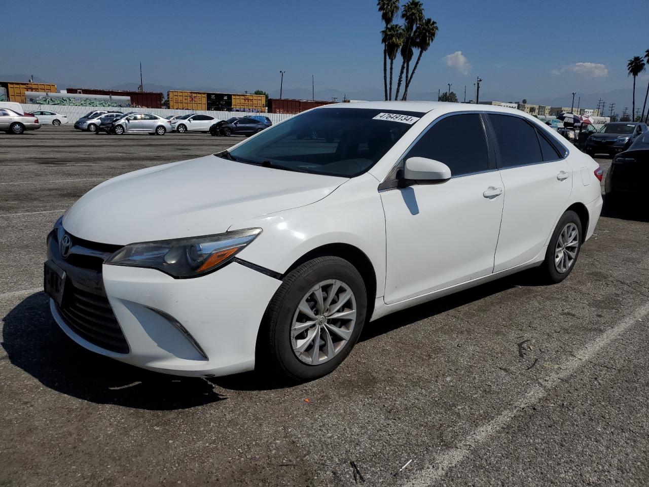 TOYOTA CAMRY 2015 4t4bf1fk5fr504861