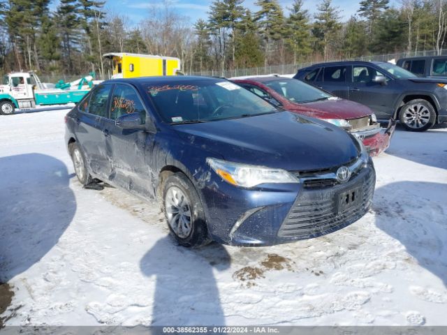 TOYOTA CAMRY 2016 4t4bf1fk5gr517983