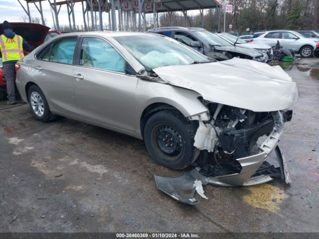 TOYOTA CAMRY 2016 4t4bf1fk5gr523704