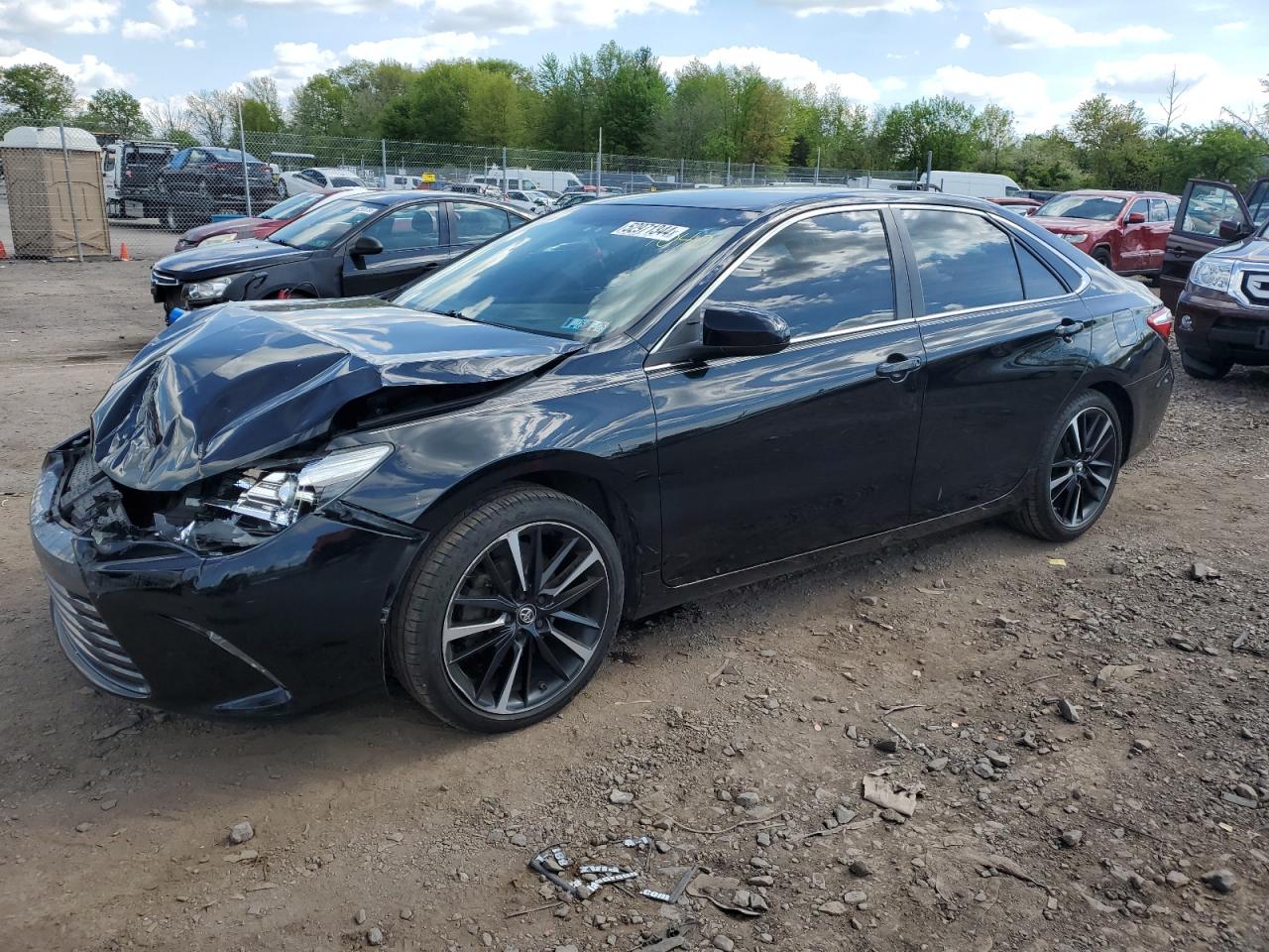 TOYOTA CAMRY 2016 4t4bf1fk5gr523752