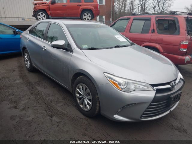 TOYOTA CAMRY 2016 4t4bf1fk5gr525601