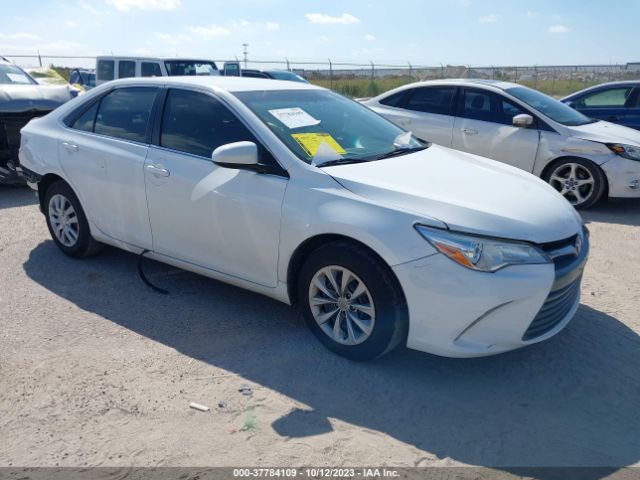 TOYOTA CAMRY 2016 4t4bf1fk5gr526313