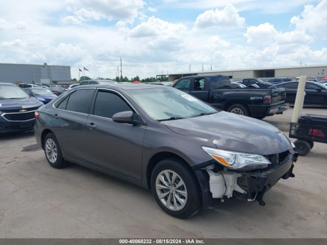 TOYOTA CAMRY 2016 4t4bf1fk5gr536243