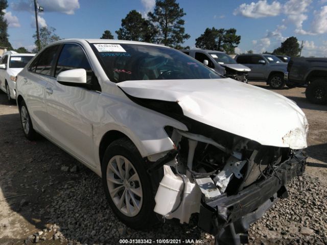 TOYOTA CAMRY 2016 4t4bf1fk5gr537800