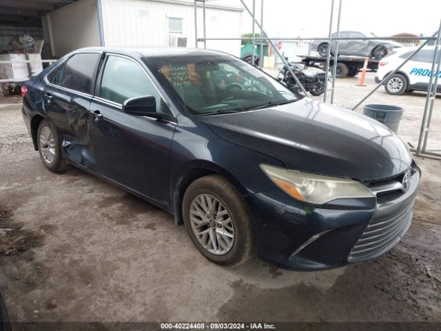 TOYOTA CAMRY 2016 4t4bf1fk5gr540132