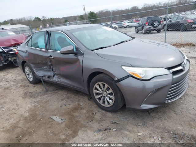 TOYOTA CAMRY 2016 4t4bf1fk5gr547209