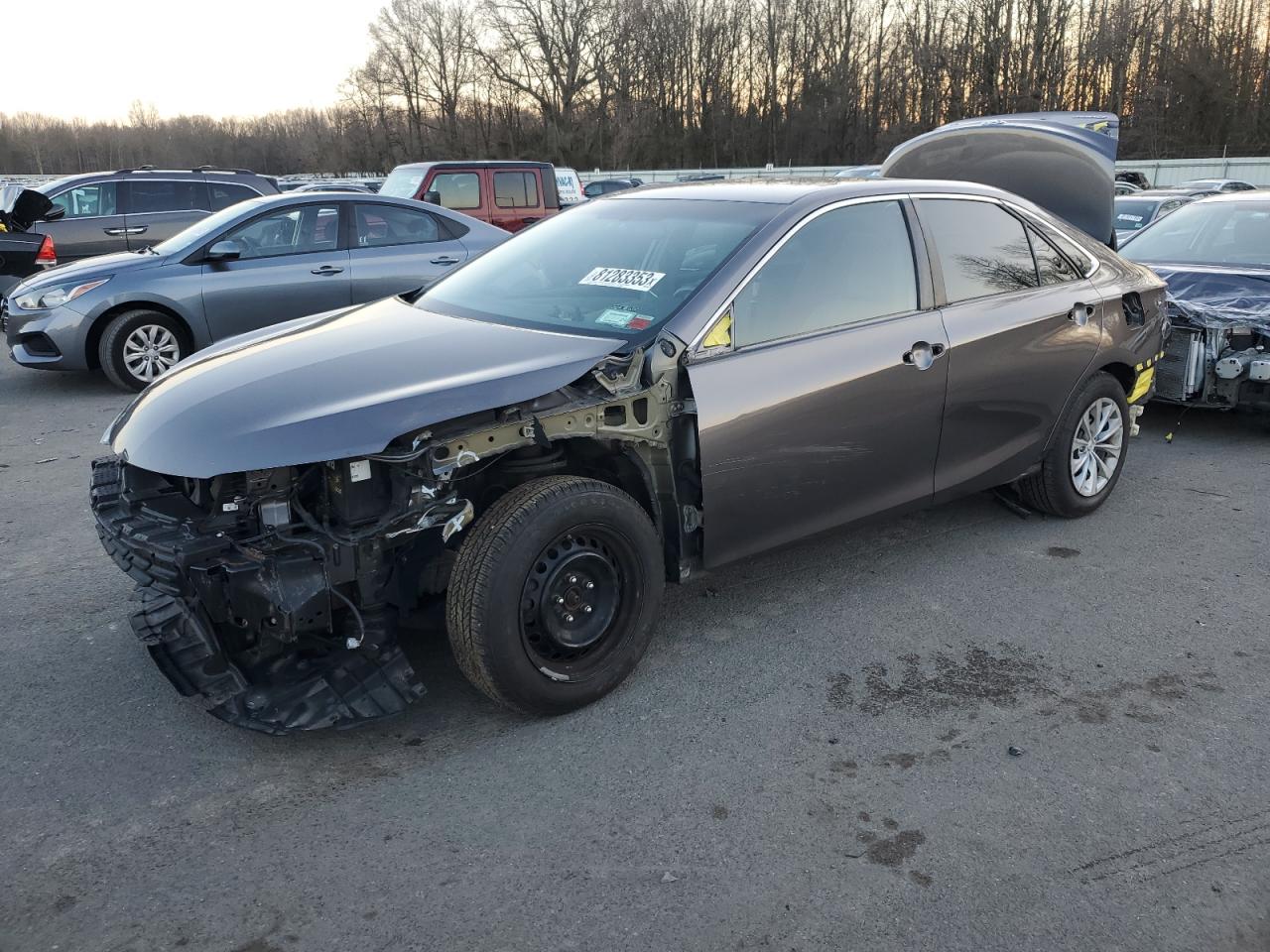 TOYOTA CAMRY 2016 4t4bf1fk5gr552510