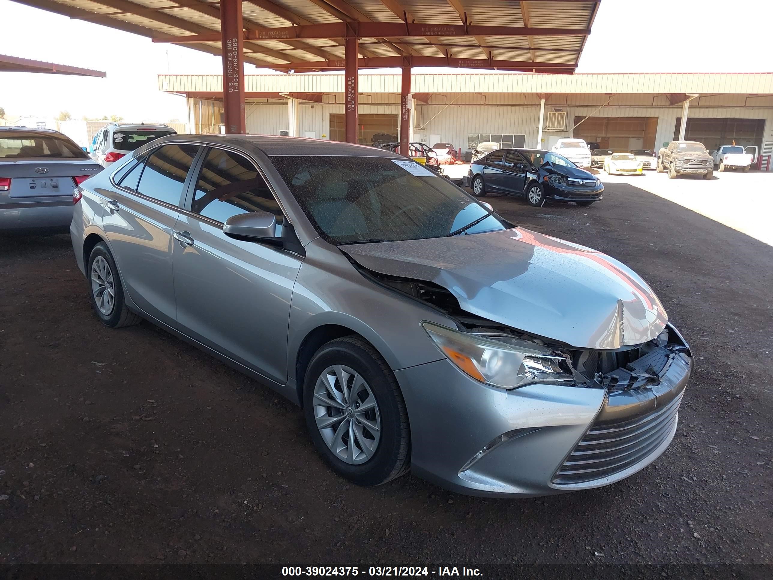 TOYOTA CAMRY 2016 4t4bf1fk5gr553818