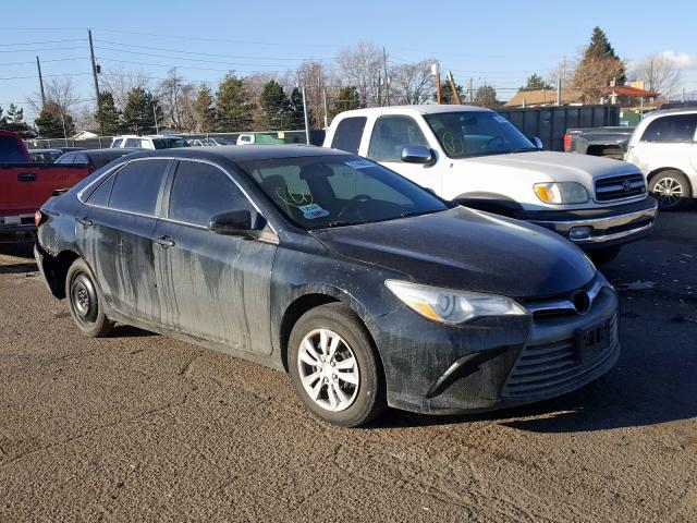 TOYOTA CAMRY LE 2016 4t4bf1fk5gr556430