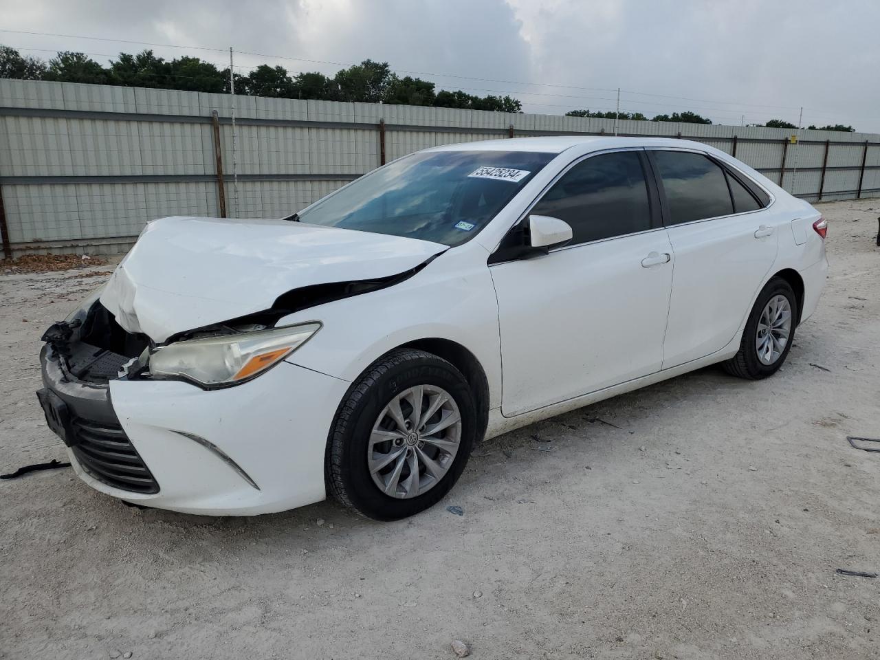 TOYOTA CAMRY 2016 4t4bf1fk5gr558551